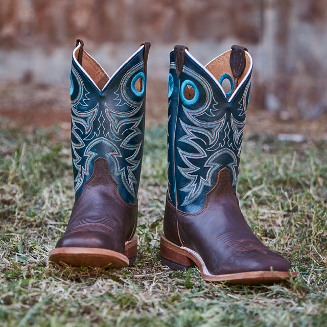 Boot Prints Game Day Justin Boots